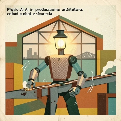 Physical AI in produzione: architettura, cobot e sicurezza